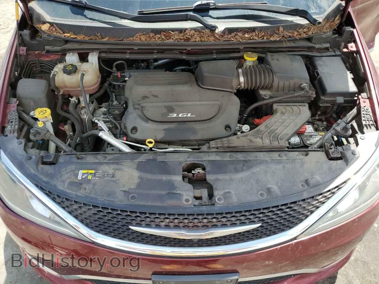 2017 CHRYSLER PACIFICA - VIN: 2C4RC1EG1HR684701 - Фото 12