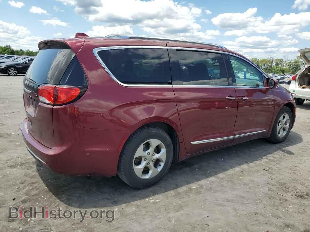 2017 CHRYSLER PACIFICA - VIN: 2C4RC1EG1HR684701 - Фото 3