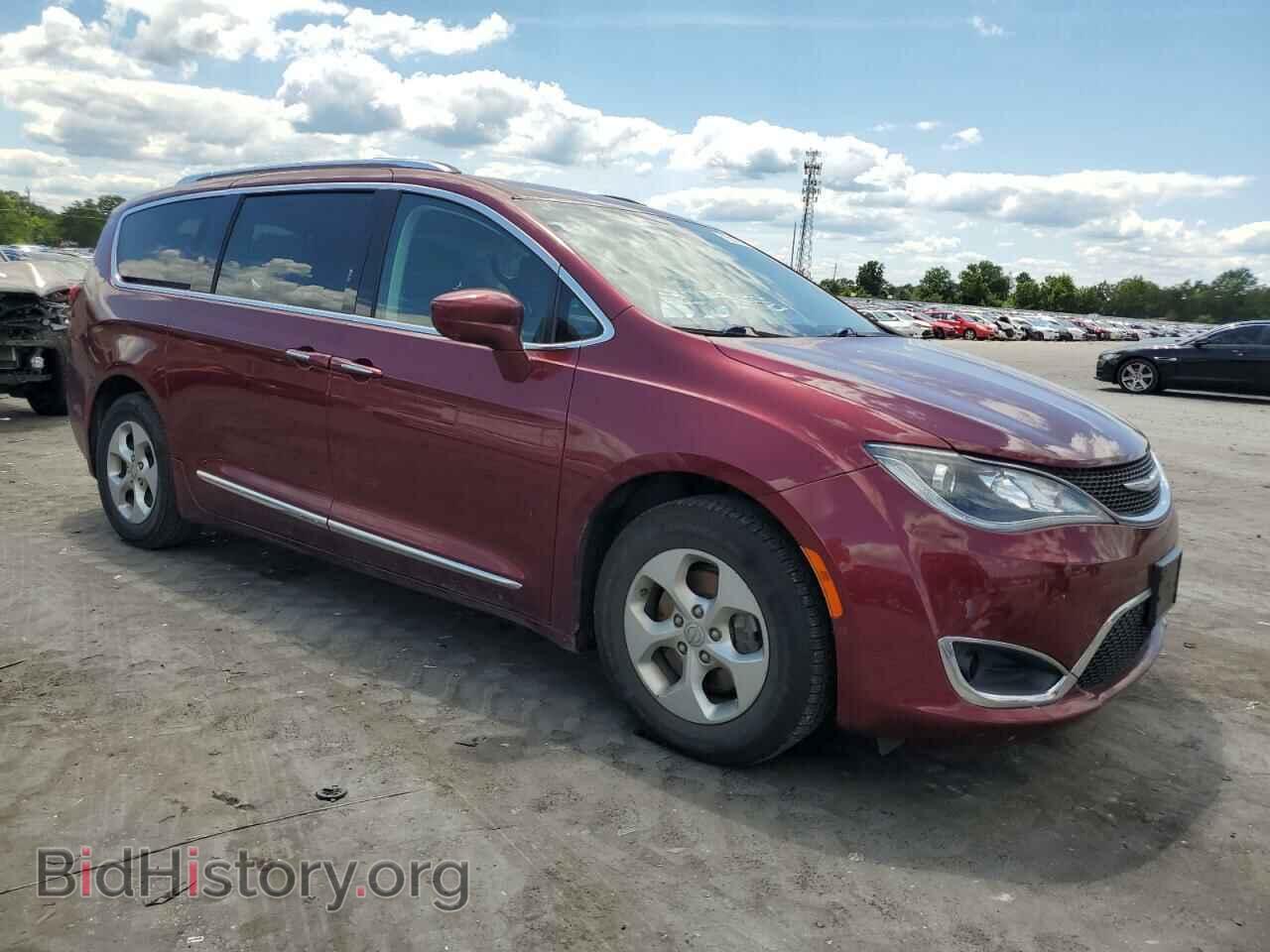 2017 CHRYSLER PACIFICA - VIN: 2C4RC1EG1HR684701 - Фото 4