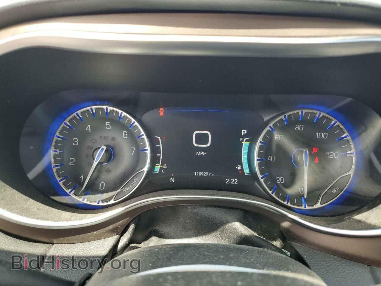 2017 CHRYSLER PACIFICA - VIN: 2C4RC1EG1HR684701 - Фото 9