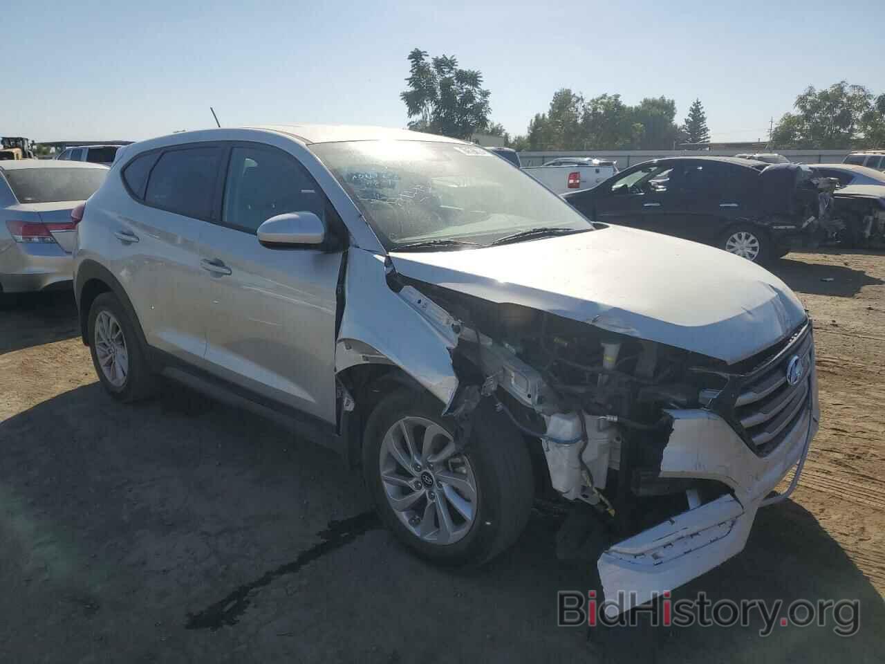 Фотография KM8J23A43HU568874 - HYUNDAI TUCSON 2017