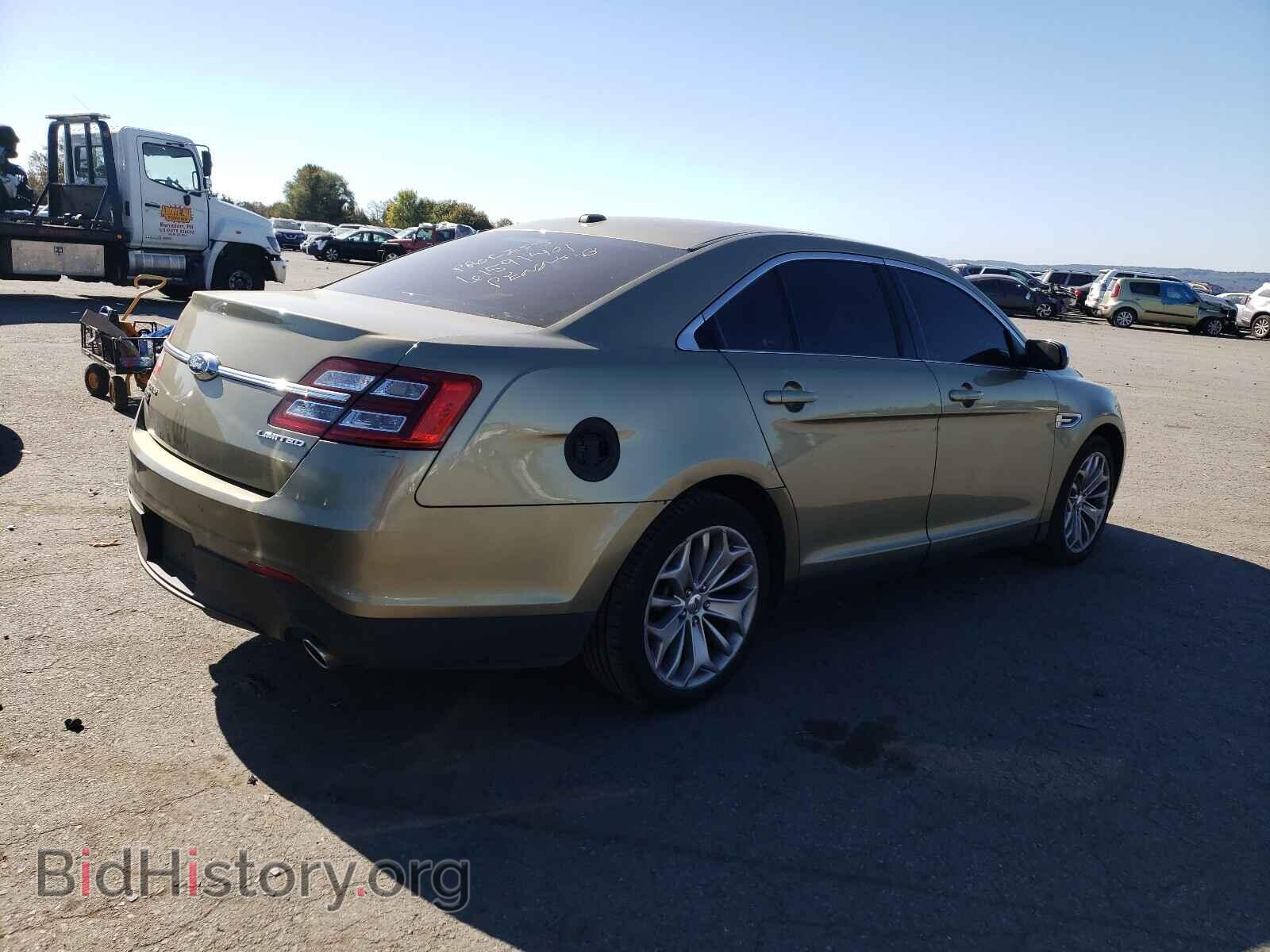 2013 FORD TAURUS - VIN: 1FAHP2F81DG233069 - Photo 4