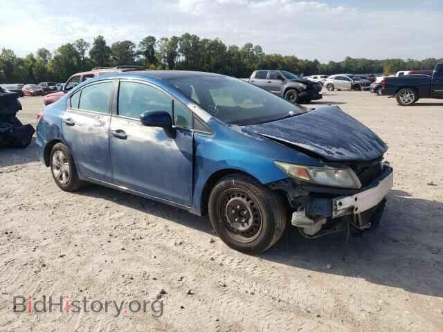 2014 HONDA CIVIC - VIN: 2HGFB2F55EH527930 - Фото 4
