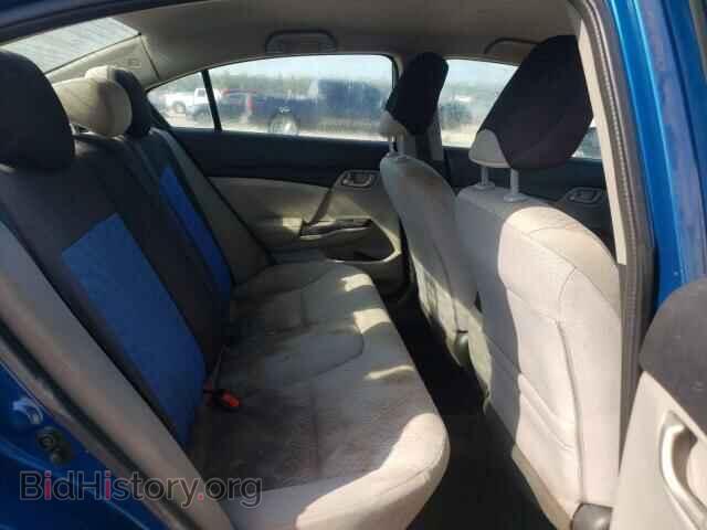 2014 HONDA CIVIC - VIN: 2HGFB2F55EH527930 - Фото 10