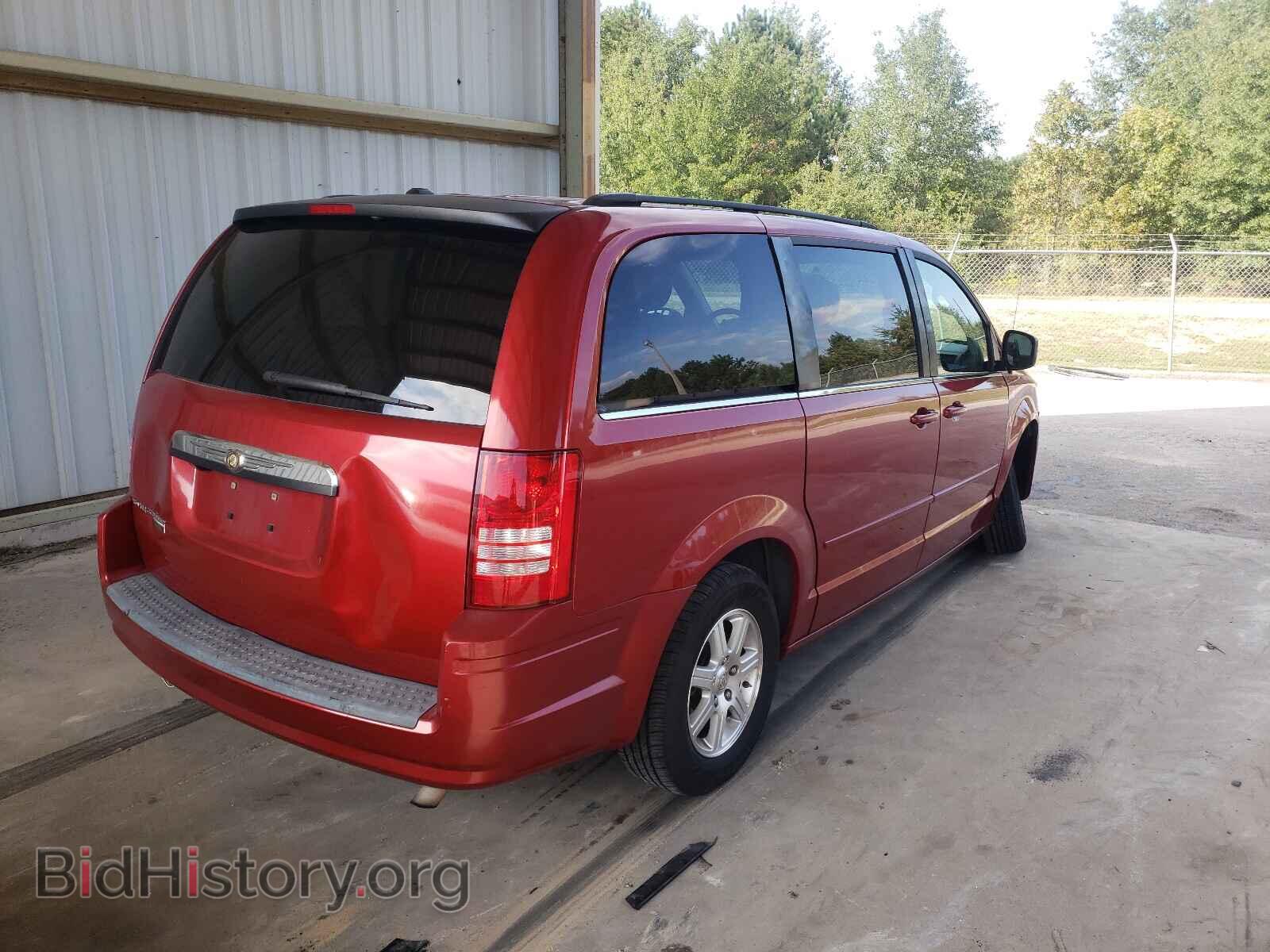2008 CHRYSLER MINIVAN - VIN: 2A8HR54P38R601328 - Фото 4
