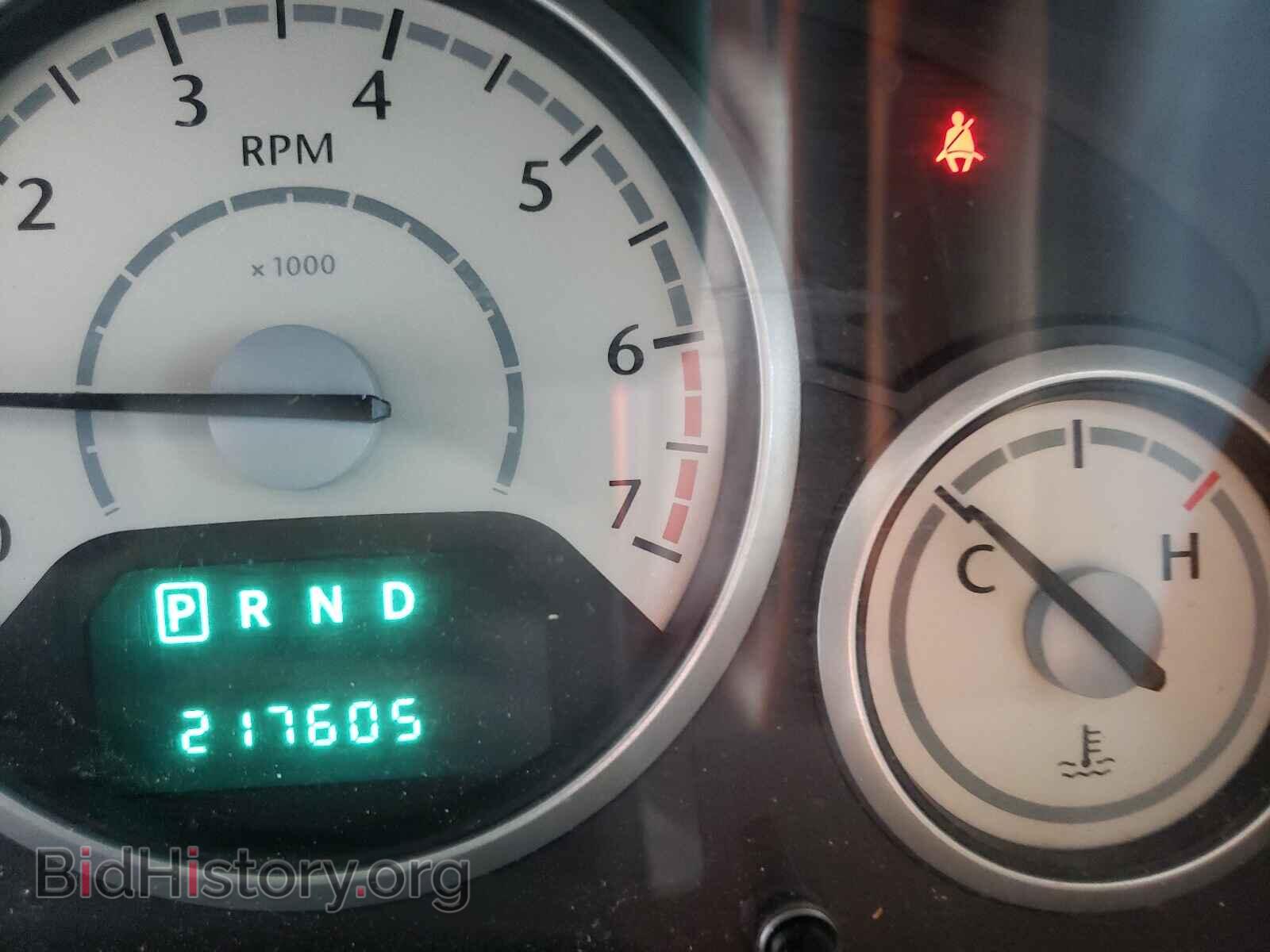 2008 CHRYSLER MINIVAN - VIN: 2A8HR54P38R601328 - Фото 8
