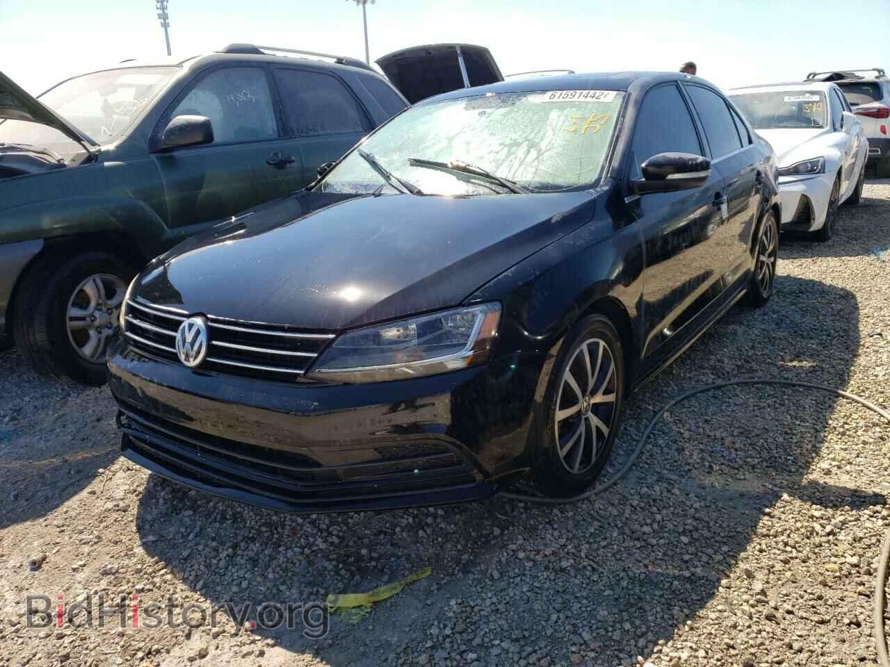 2017 VOLKSWAGEN JETTA - VIN: 3VWDB7AJ8HM259854 - Фото 2