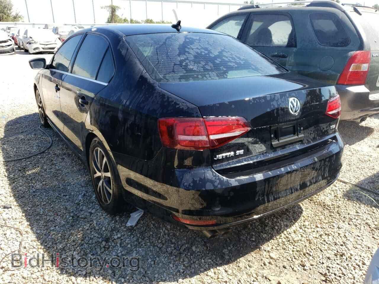 2017 VOLKSWAGEN JETTA - VIN: 3VWDB7AJ8HM259854 - Фото 3