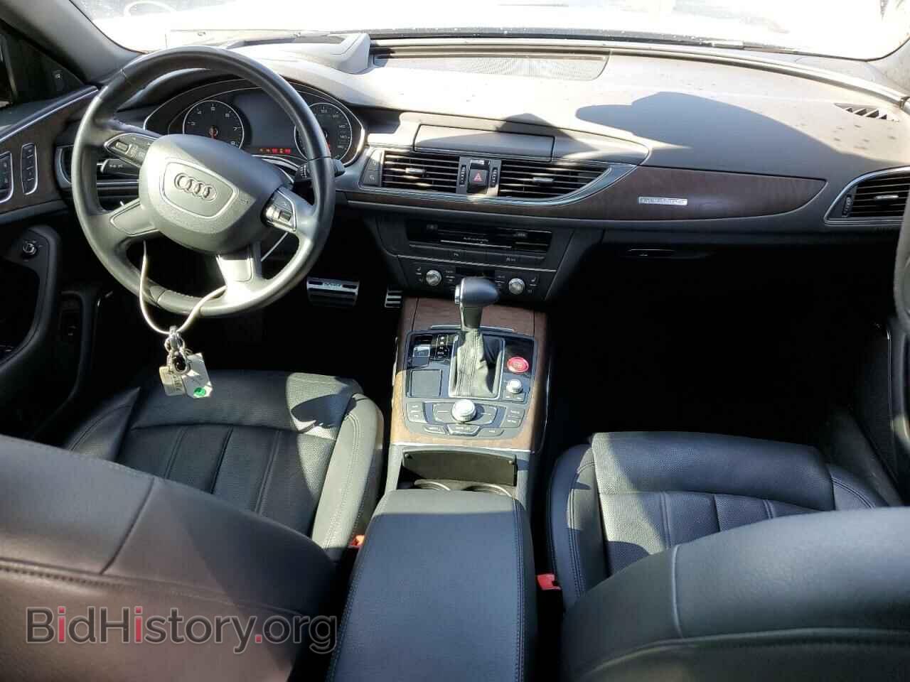 2012 AUDI A6 - VIN: WAUJGAFCXCN140925 - Фото 8