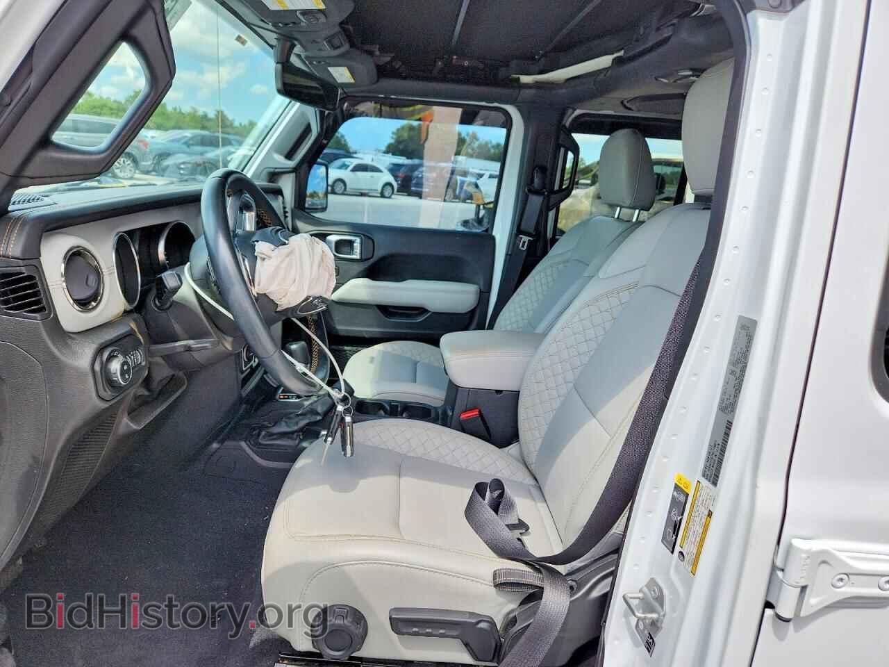2022 JEEP GLADIATOR - VIN: 1C6HJTFG7NL114371 - Фото 7