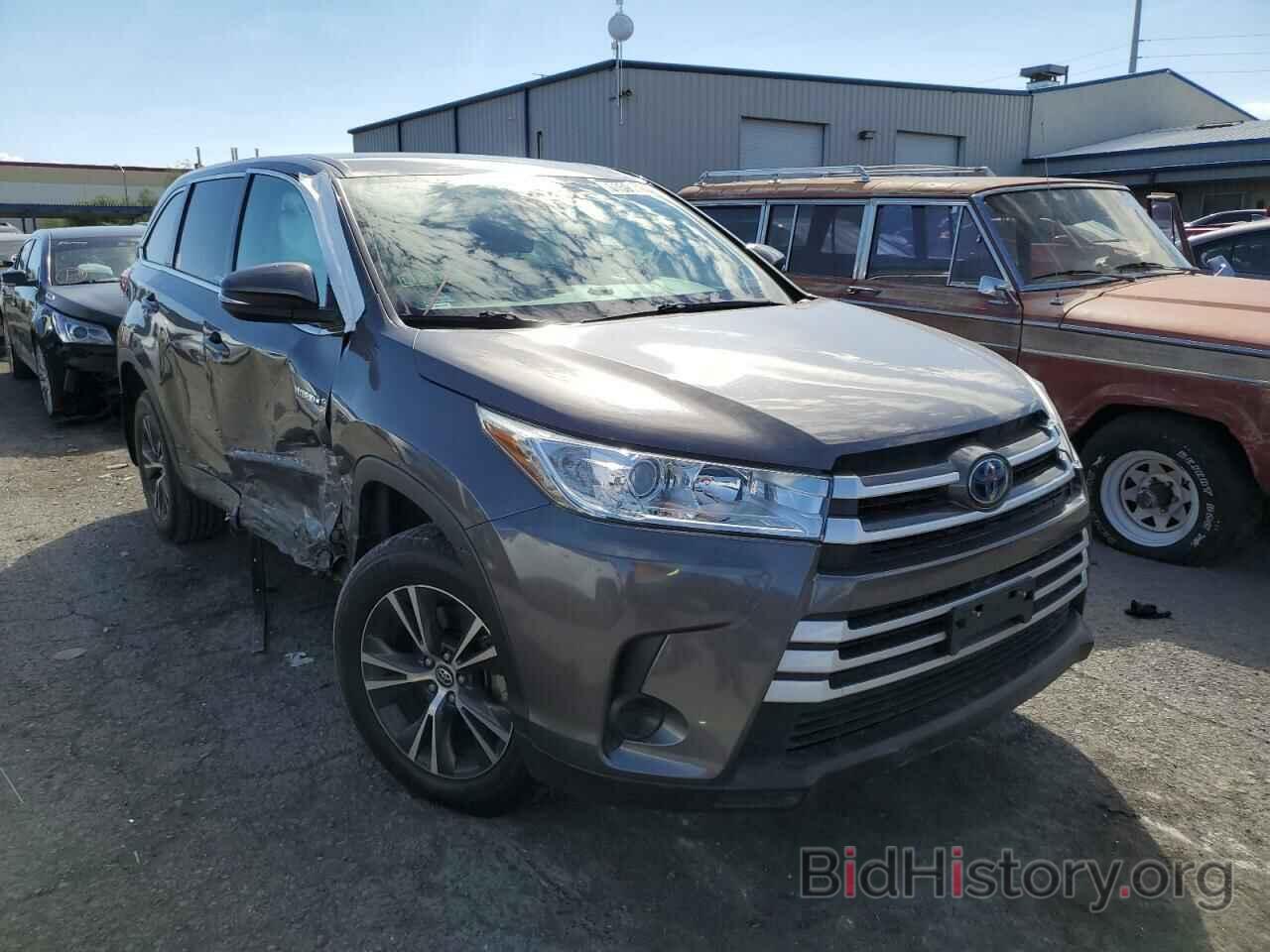 Фотография 5TDBGRFH7JS044212 - TOYOTA HIGHLANDER 2018