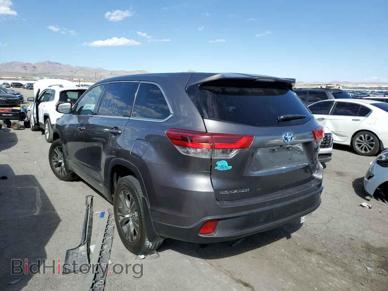 2018 TOYOTA HIGHLANDER - VIN: 5TDBGRFH7JS044212 - Фото 3