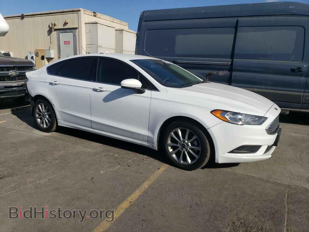 2017 FORD FUSION - VIN: 3FA6P0LU3HR385463 - Фото 4