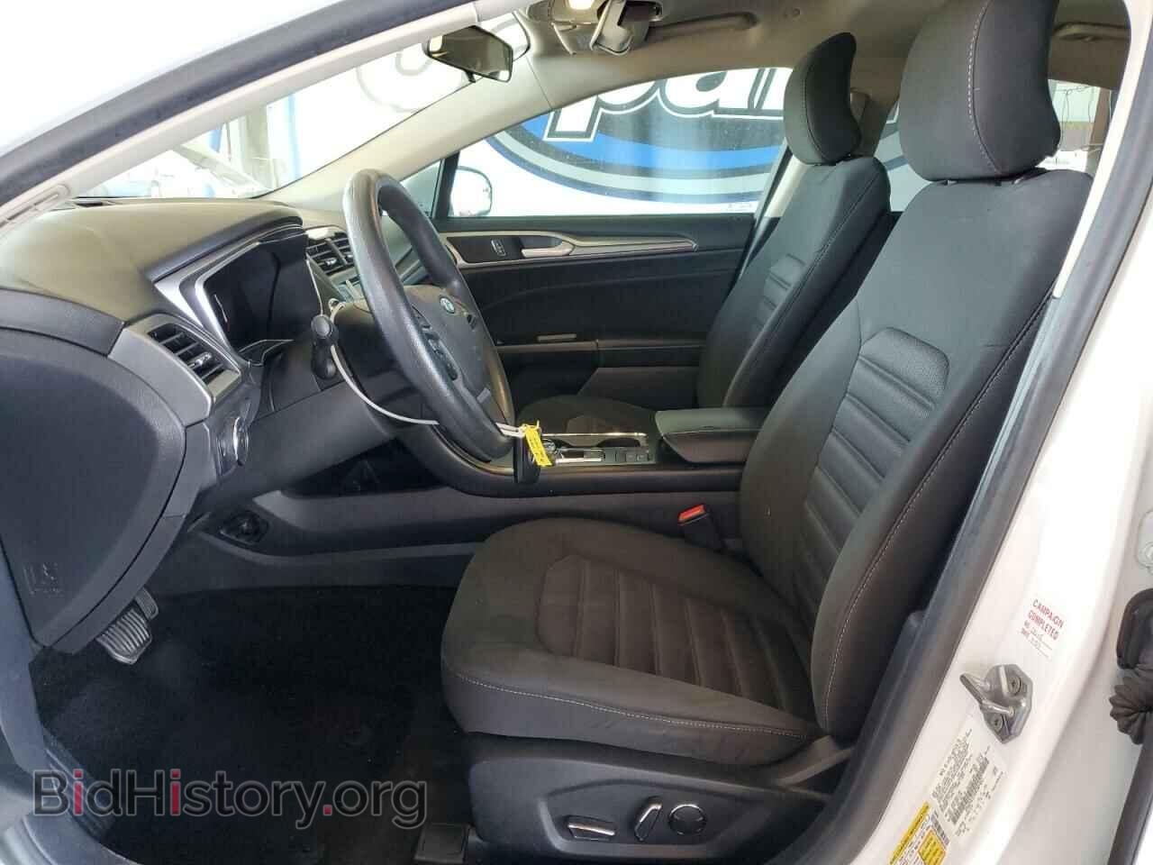 2017 FORD FUSION - VIN: 3FA6P0LU3HR385463 - Фото 7