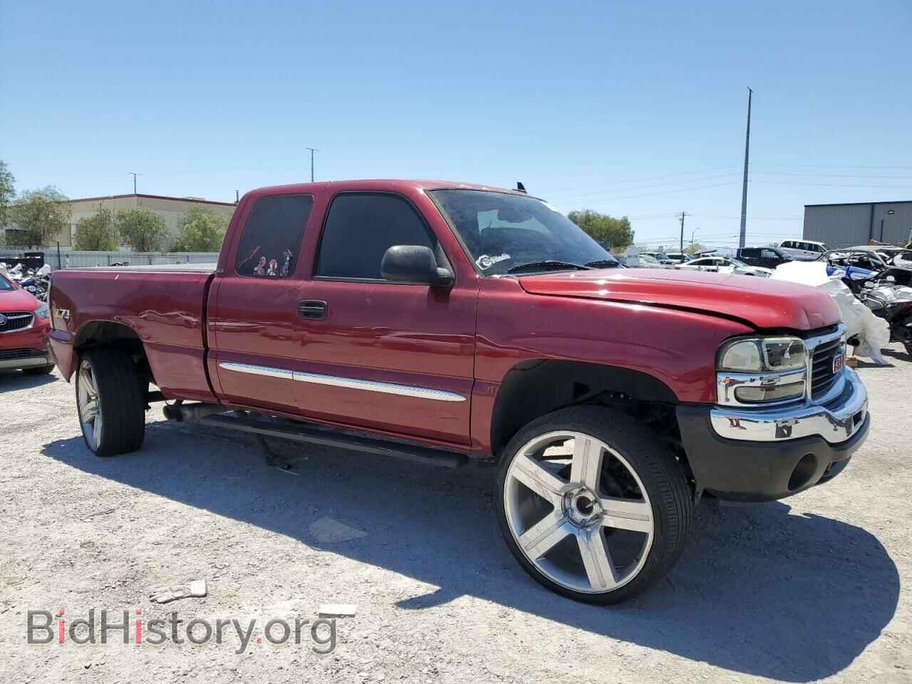 2006 GMC SIERRA - VIN: 2GTEC19ZX61290359 - Фото 4