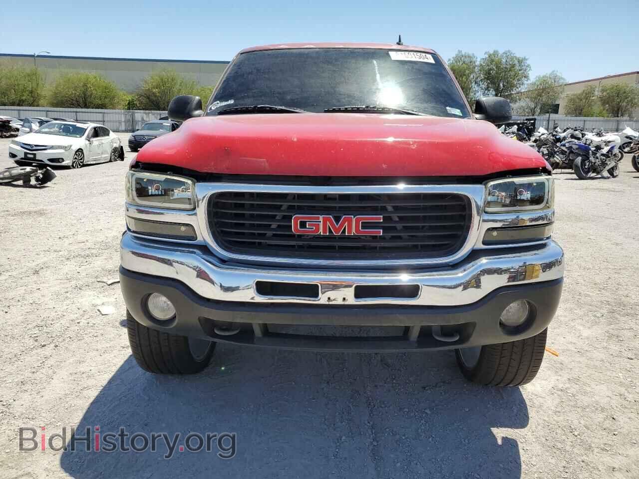 2006 GMC SIERRA - VIN: 2GTEC19ZX61290359 - Фото 5