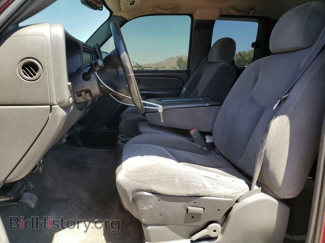 2006 GMC SIERRA - VIN: 2GTEC19ZX61290359 - Фото 7