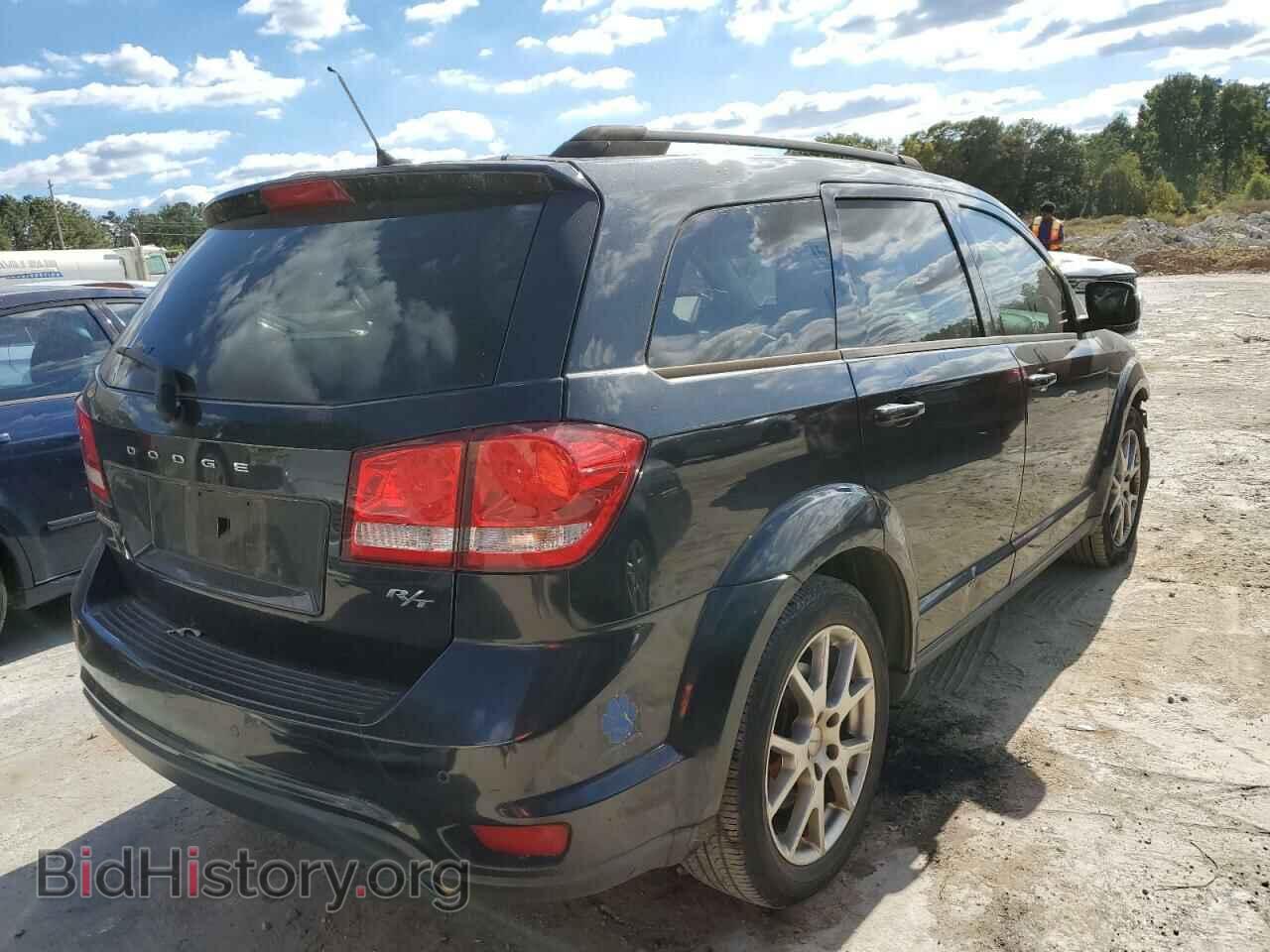 2013 DODGE JOURNEY - VIN: 3C4PDCEG0DT688018 - Фото 4
