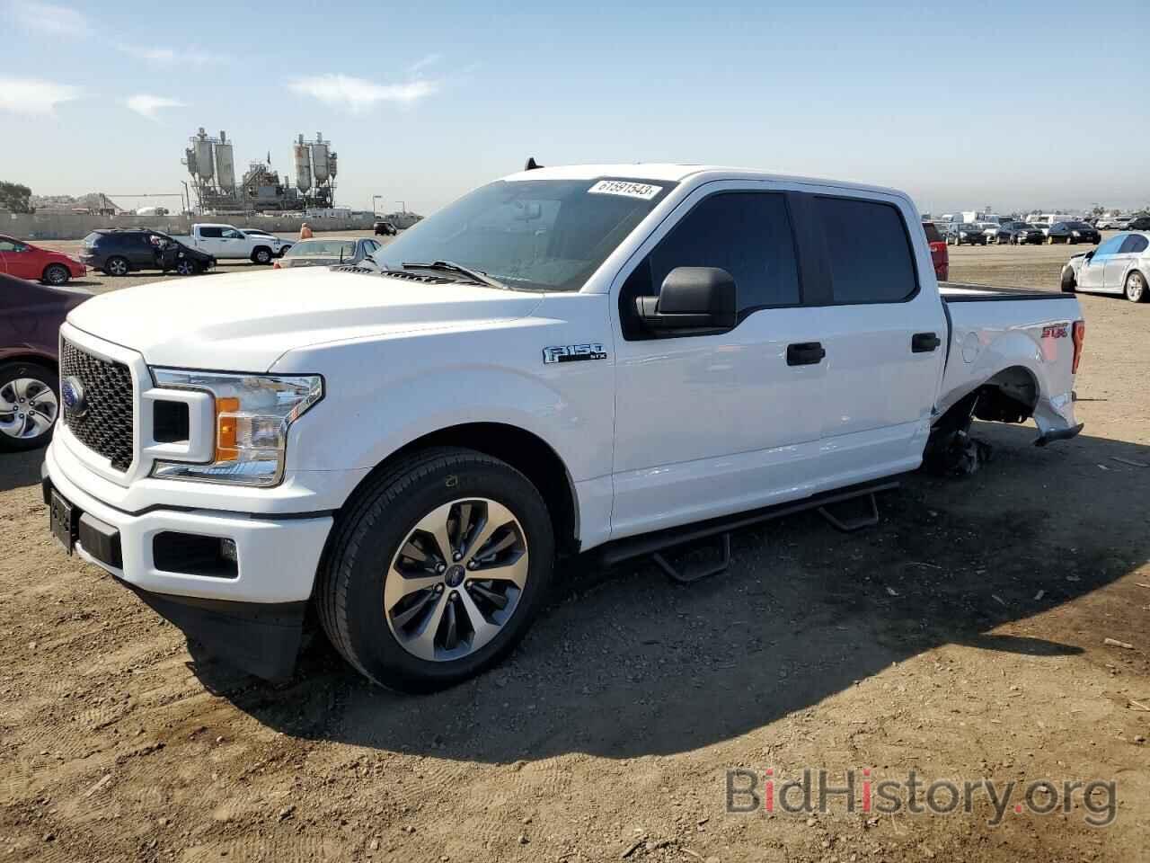 Photo 1FTEW1CP4LKD10406 - FORD F-150 2020