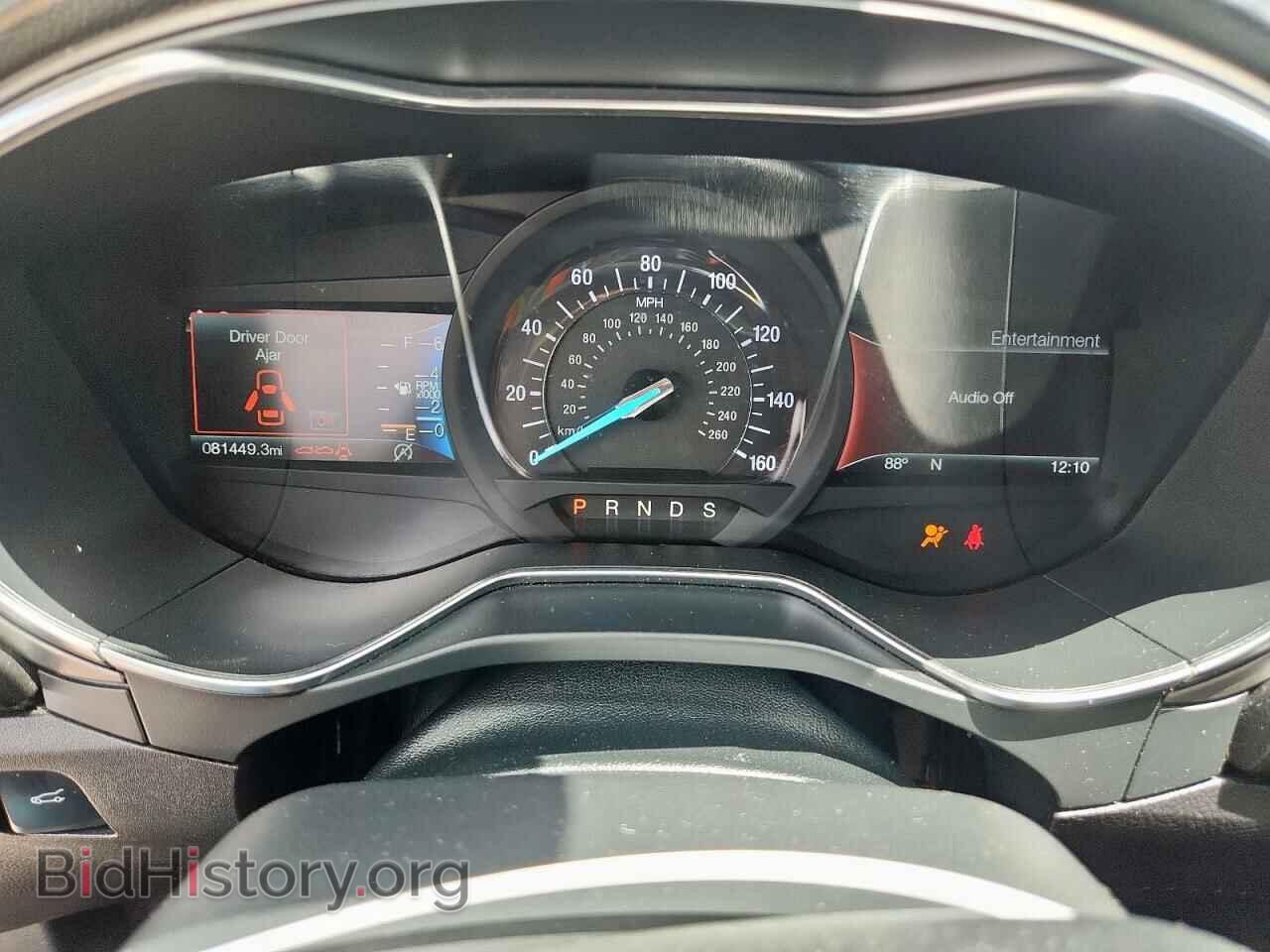 2017 FORD FUSION - VIN: 3FA6P0HD9HR366957 - Фото 9