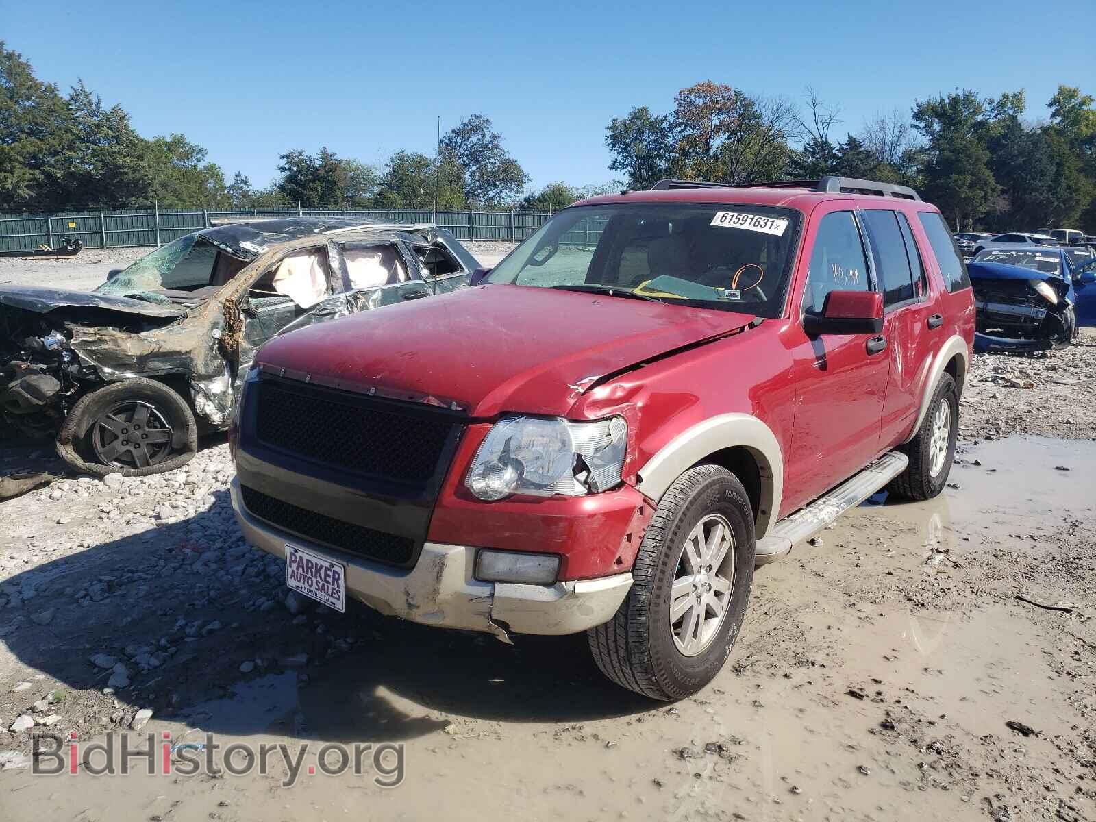 2010 FORD EXPLORER - VIN: 1FMEU7EE7AUA52819 - Photo 2