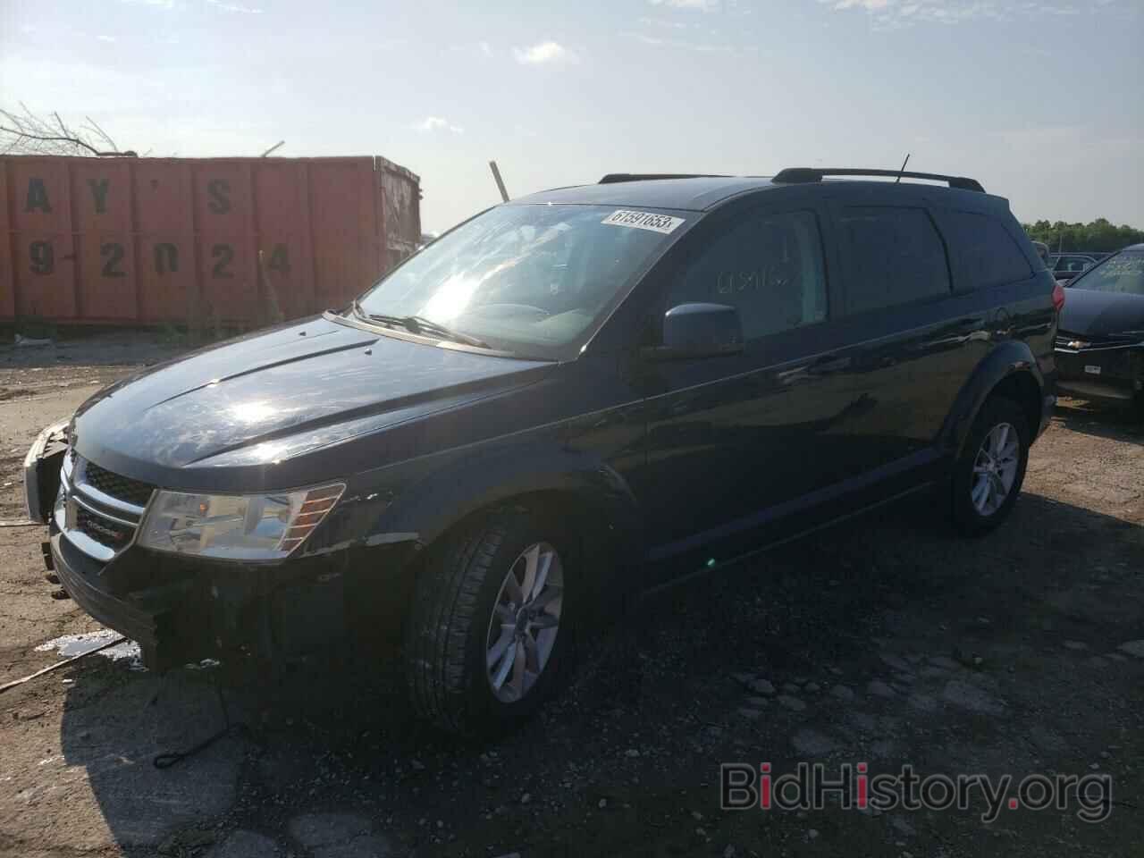 Photo 3C4PDCBGXDT673210 - DODGE JOURNEY 2013