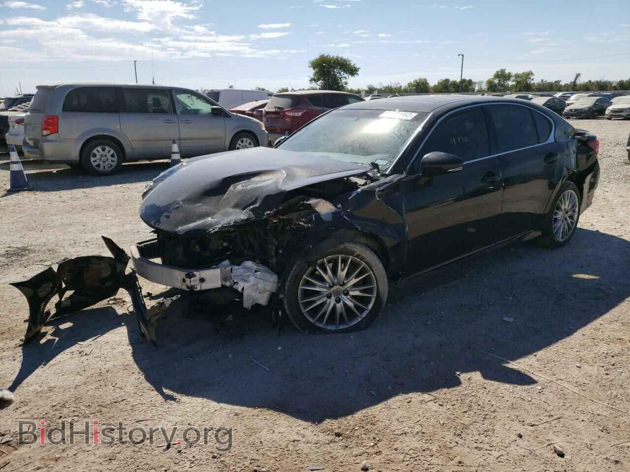 2013 LEXUS GS350 - VIN: JTHBE1BL7D5012743 - Фото 2