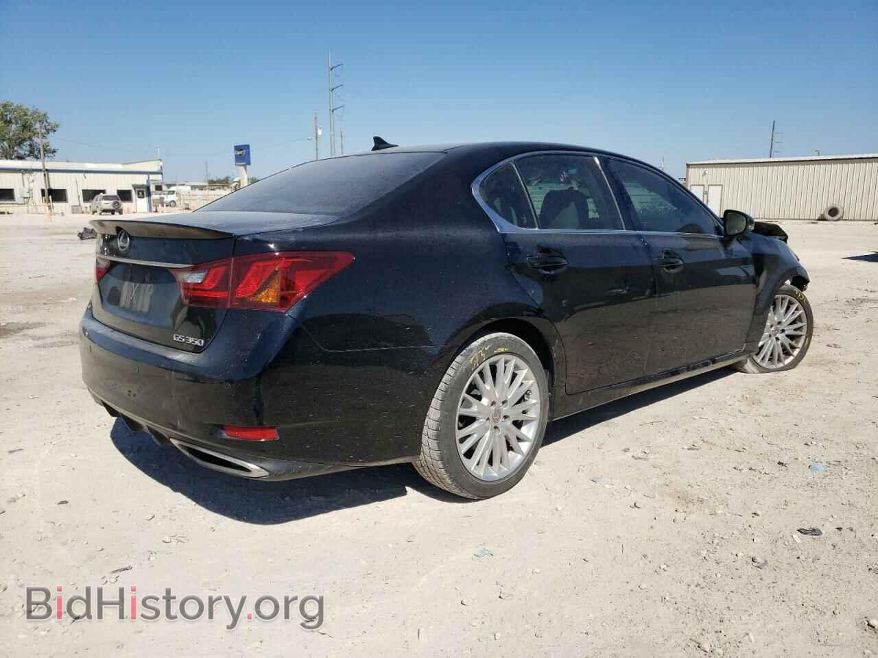 2013 LEXUS GS350 - VIN: JTHBE1BL7D5012743 - Фото 4