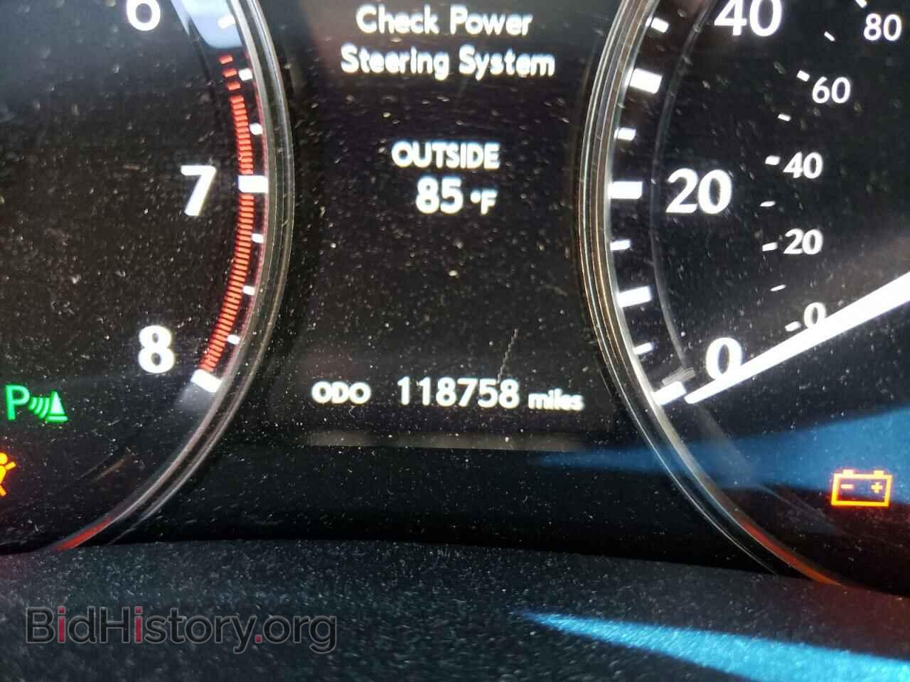 2013 LEXUS GS350 - VIN: JTHBE1BL7D5012743 - Фото 8