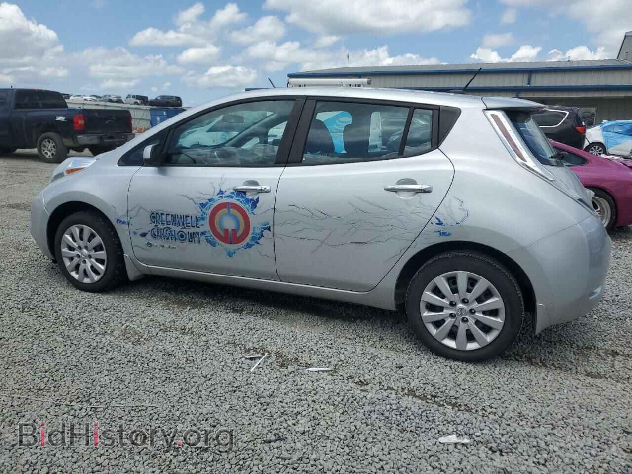 2015 NISSAN LEAF - VIN: 1N4AZ0CP2FC334482 - Фото 2