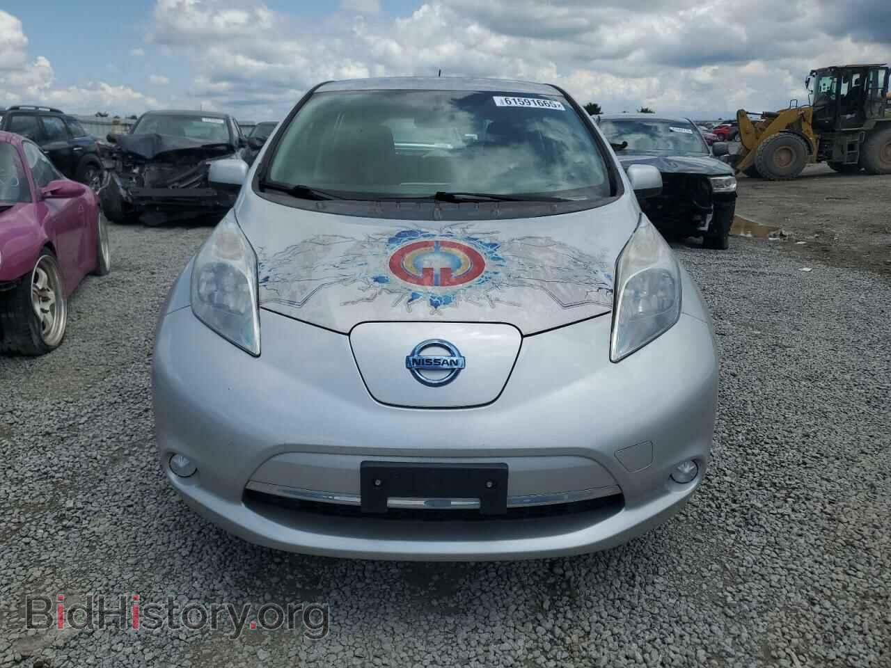 2015 NISSAN LEAF - VIN: 1N4AZ0CP2FC334482 - Фото 5