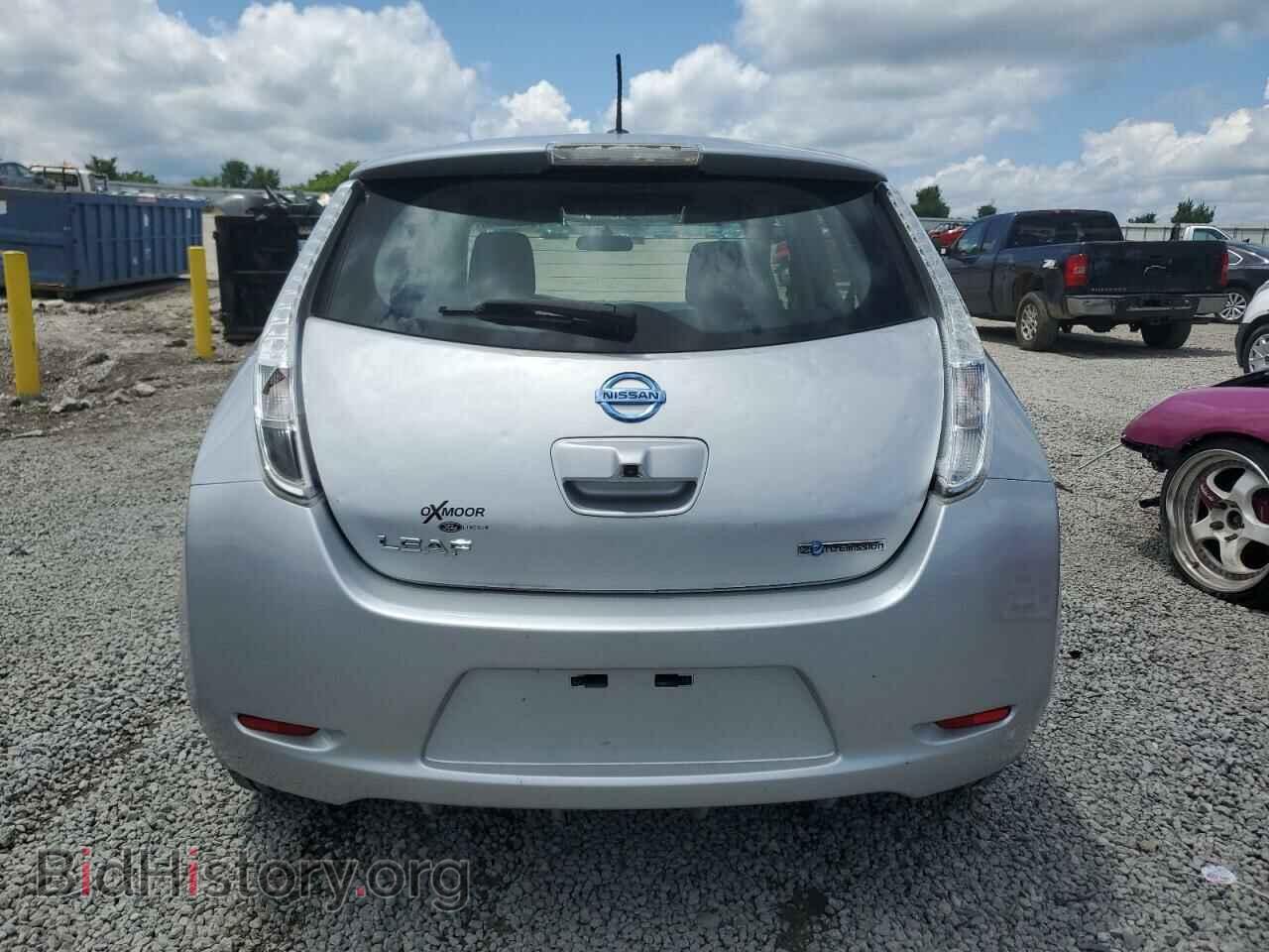 2015 NISSAN LEAF - VIN: 1N4AZ0CP2FC334482 - Фото 6