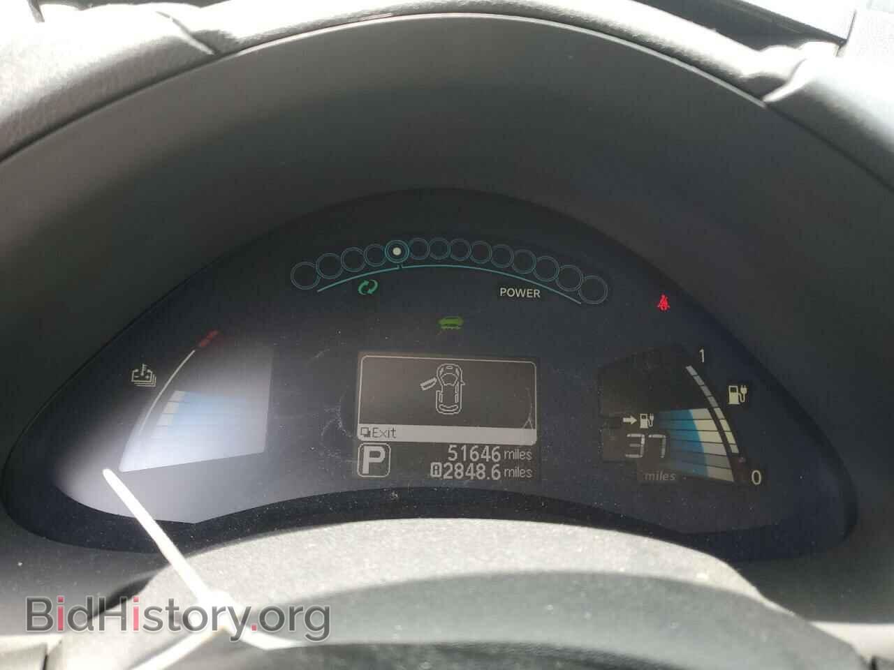 2015 NISSAN LEAF - VIN: 1N4AZ0CP2FC334482 - Фото 9