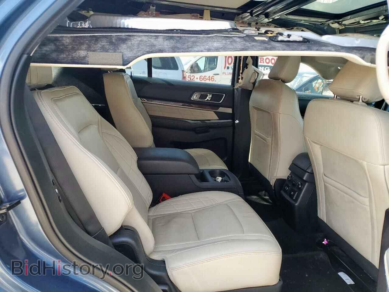 2018 FORD EXPLORER - VIN: 1FM5K8HT3JGB17363 - Фото 11