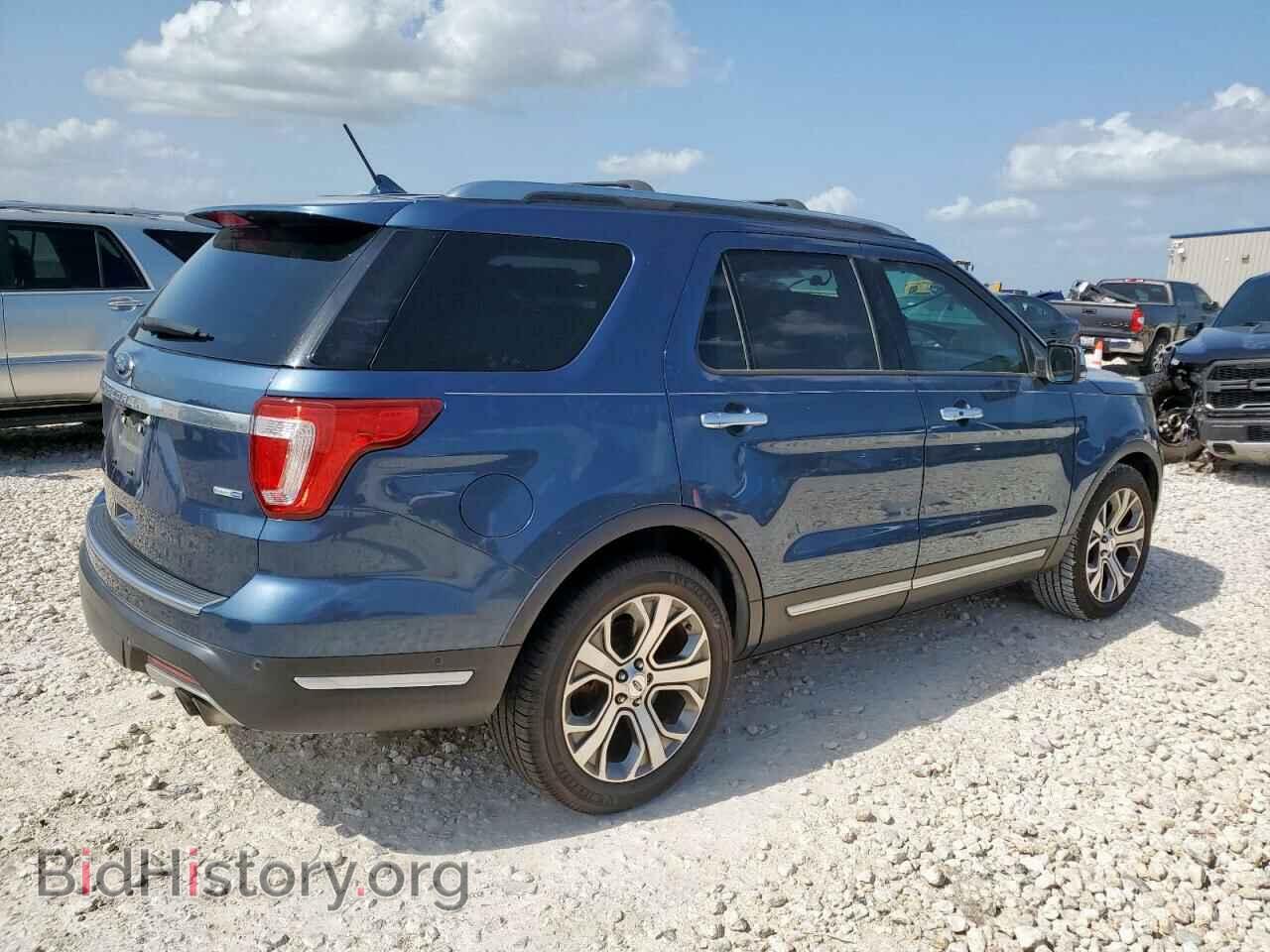 2018 FORD EXPLORER - VIN: 1FM5K8HT3JGB17363 - Фото 3