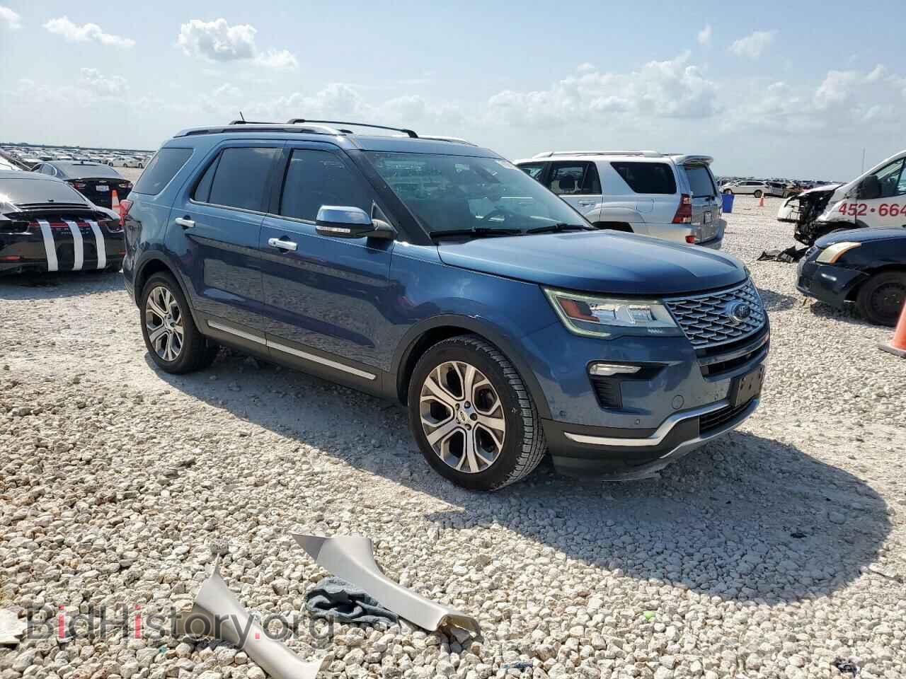 2018 FORD EXPLORER - VIN: 1FM5K8HT3JGB17363 - Фото 4