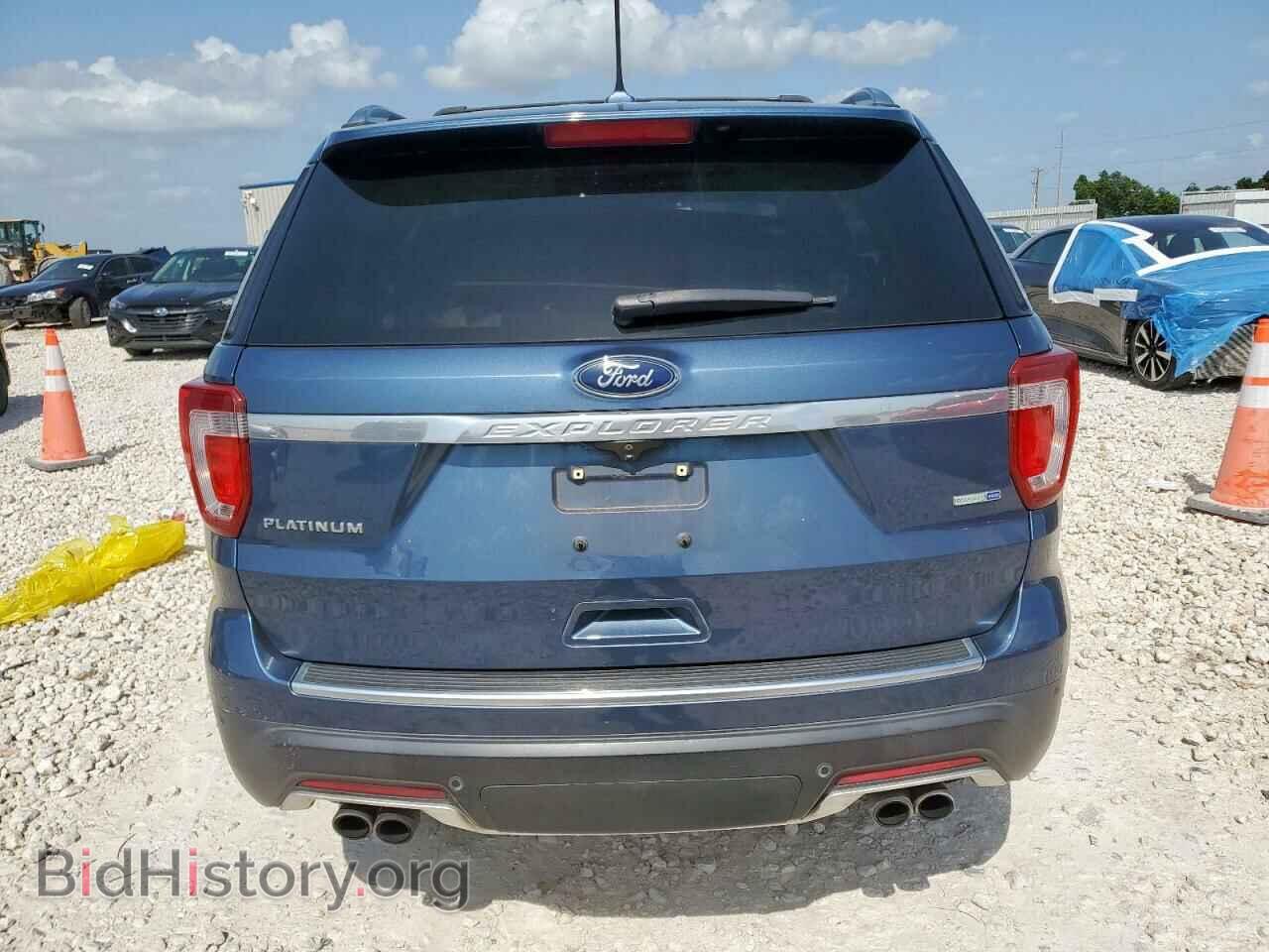 2018 FORD EXPLORER - VIN: 1FM5K8HT3JGB17363 - Фото 6