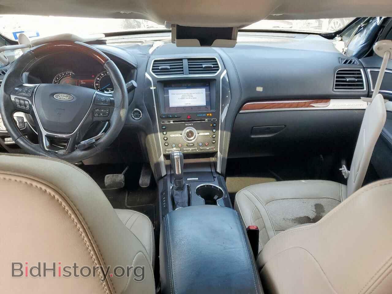 2018 FORD EXPLORER - VIN: 1FM5K8HT3JGB17363 - Фото 8