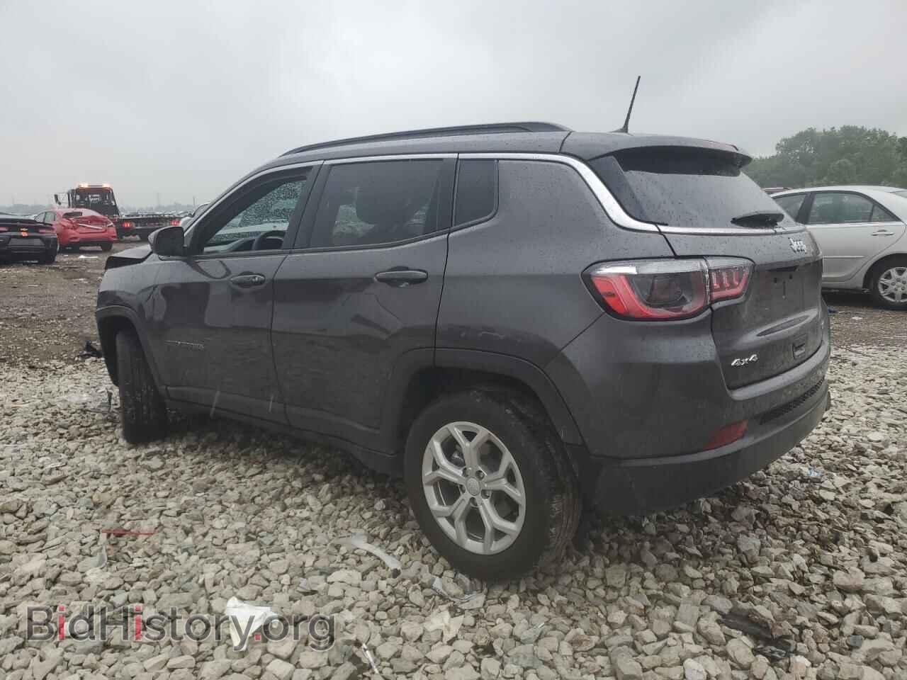 2024 JEEP COMPASS - VIN: 3C4NJDBN1RT137807 - Фото 2