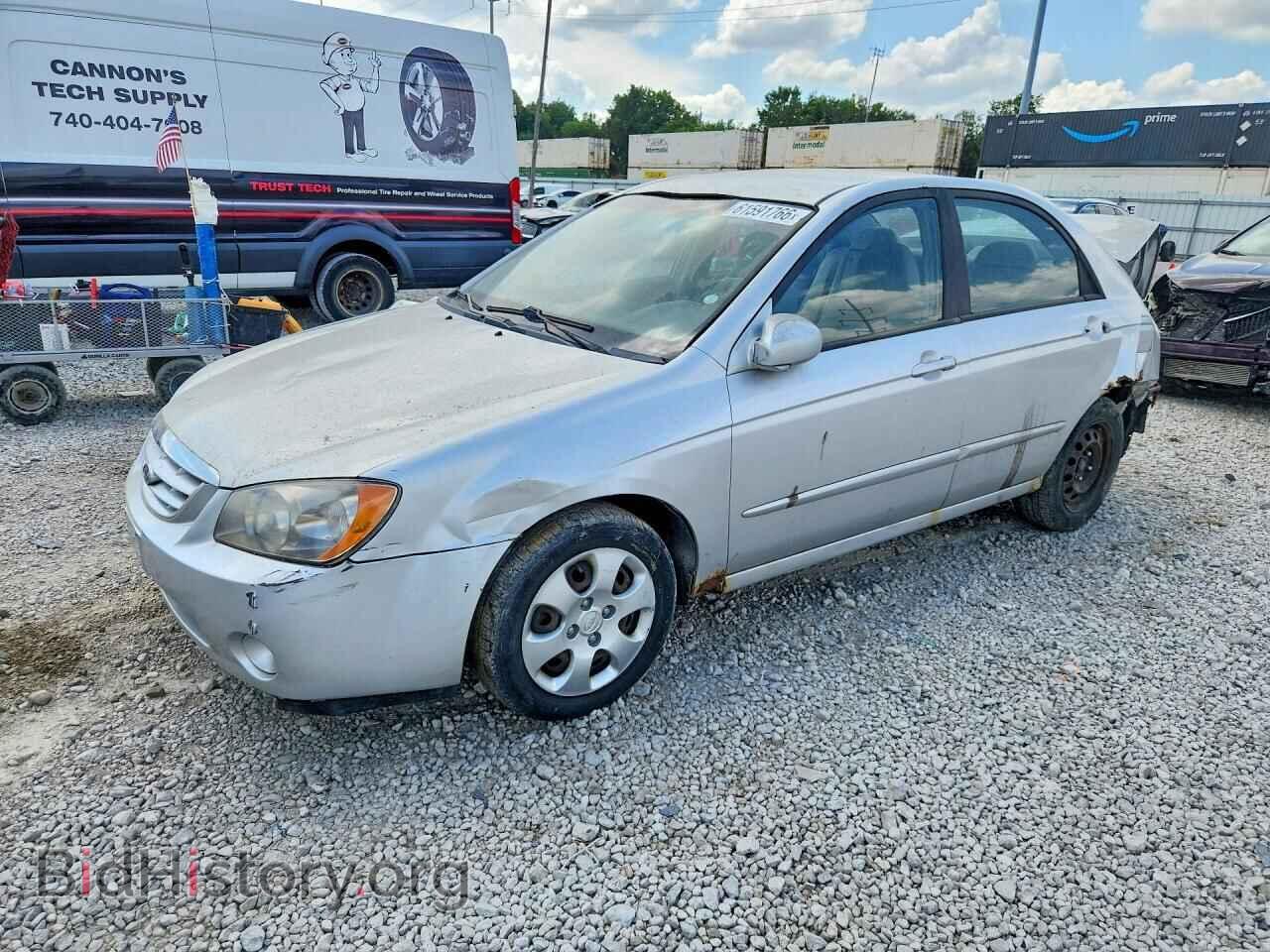 Фотография KNAFE121765368935 - KIA SPECTRA 2006