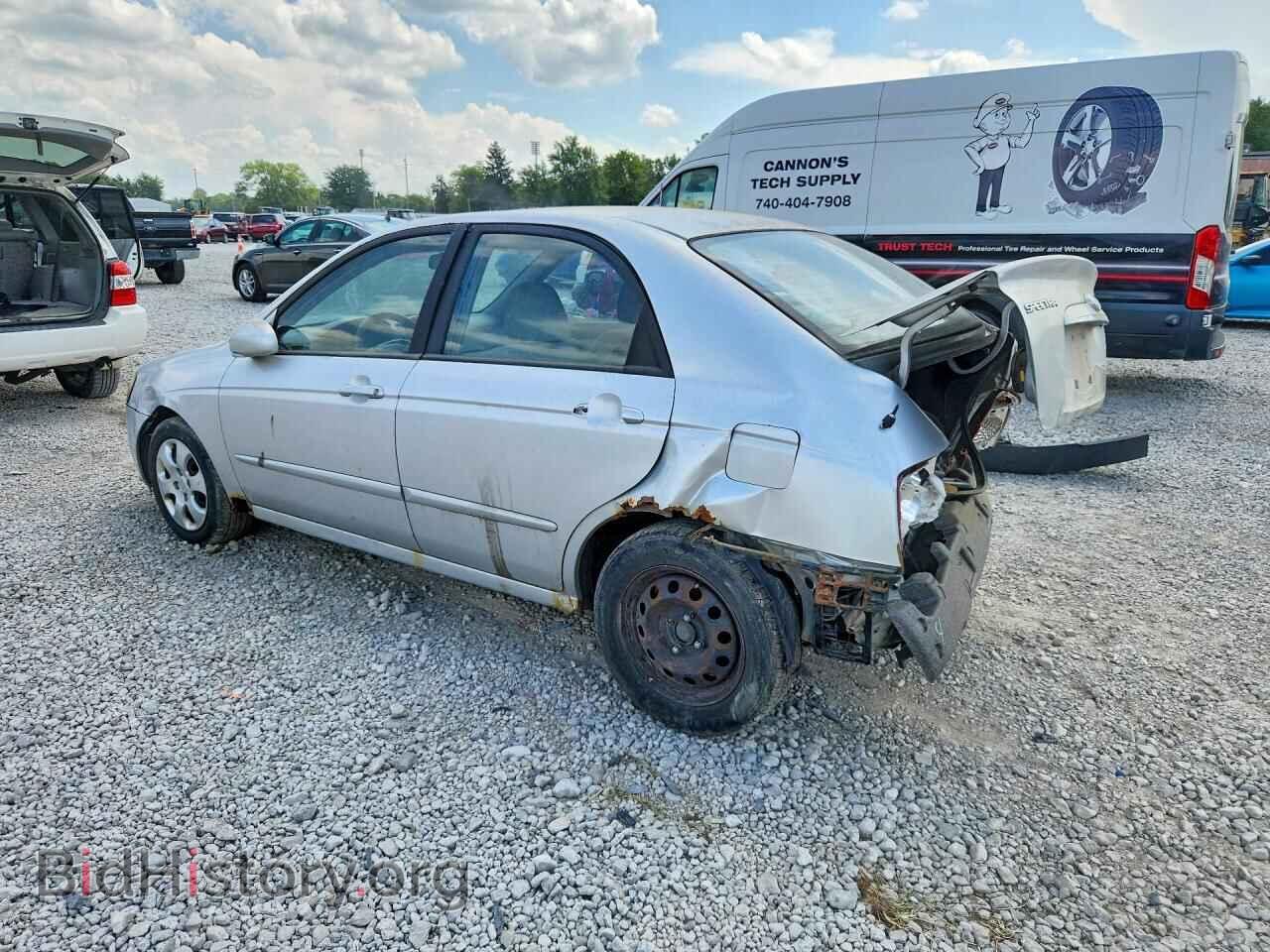 2006 KIA SPECTRA - VIN: KNAFE121765368935 - Фото 2
