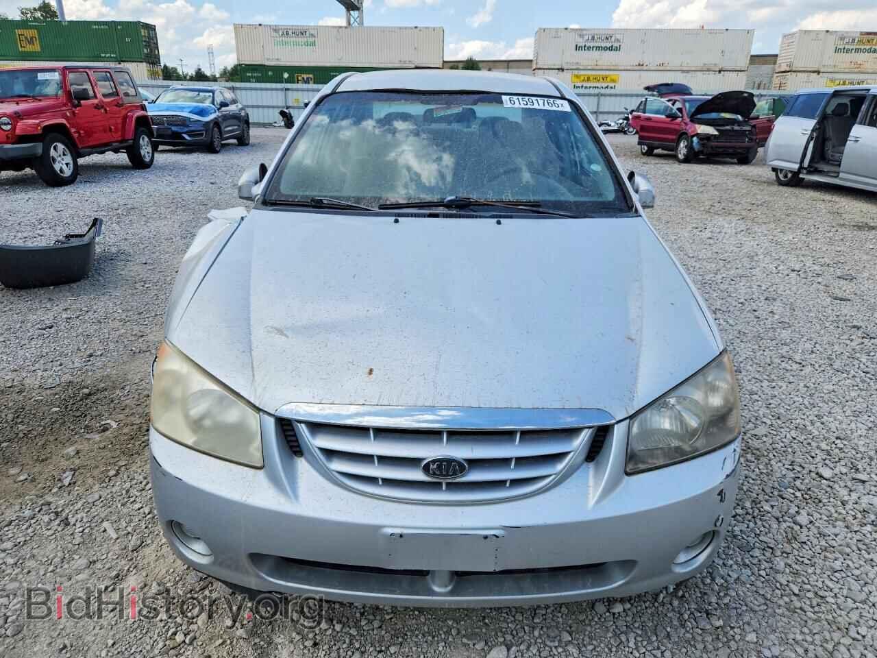 2006 KIA SPECTRA - VIN: KNAFE121765368935 - Фото 5
