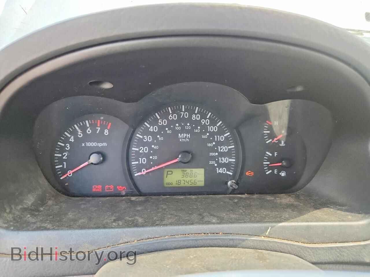 2006 KIA SPECTRA - VIN: KNAFE121765368935 - Фото 9