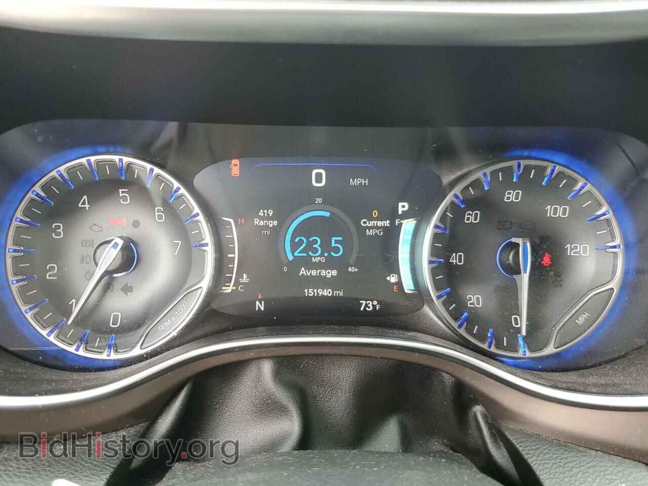 2017 CHRYSLER PACIFICA - VIN: 2C4RC1EG0HR796843 - Photo 9