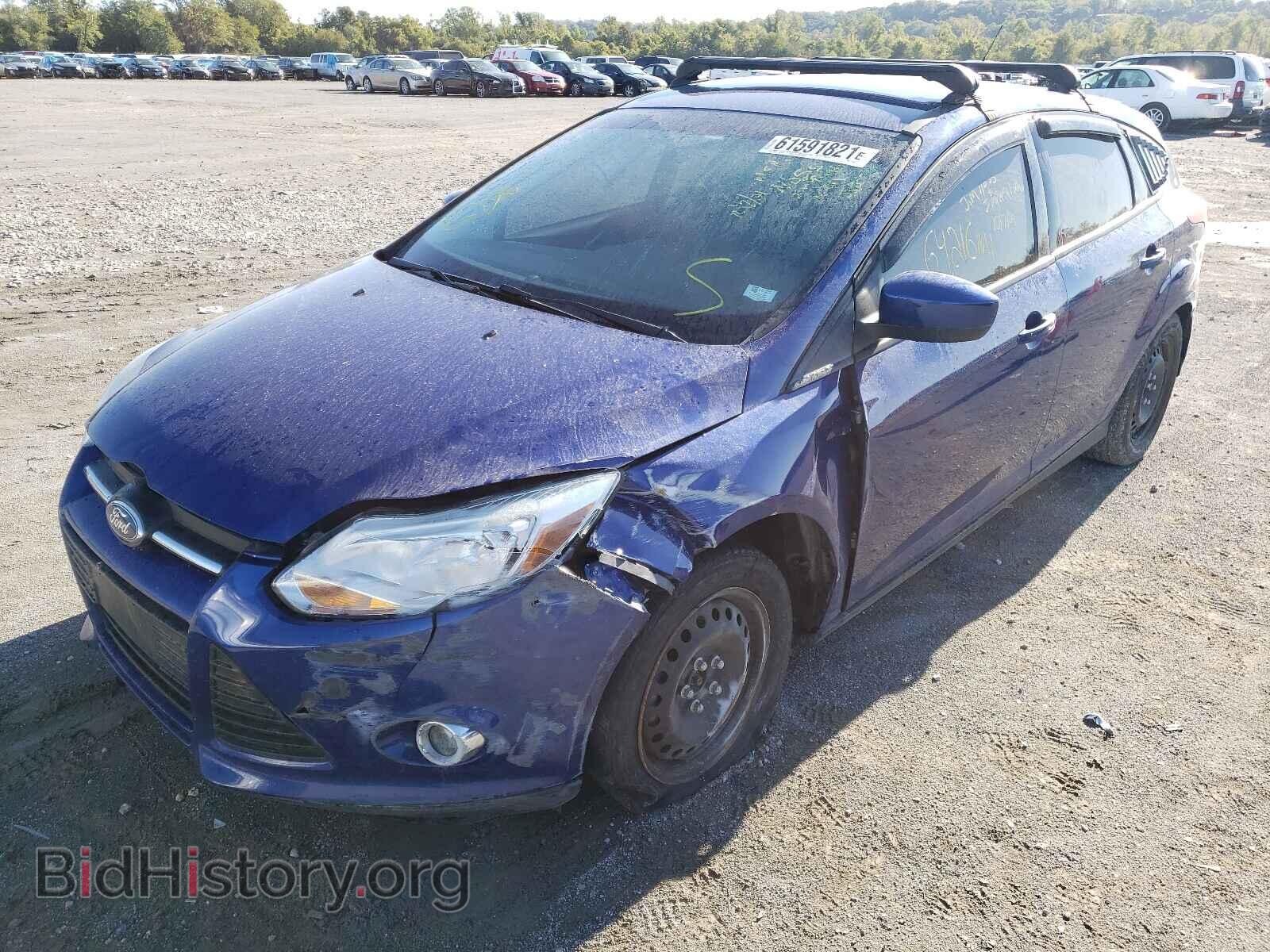 2012 FORD FOCUS - VIN: 1FAHP3K23CL320940 - Photo 2
