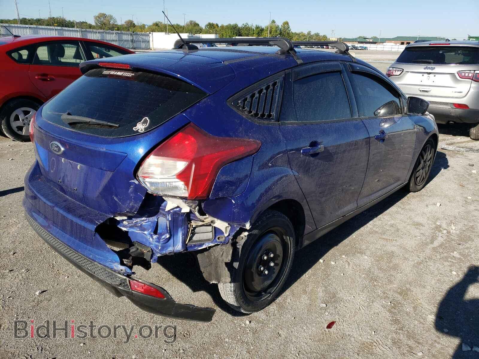 2012 FORD FOCUS - VIN: 1FAHP3K23CL320940 - Photo 4