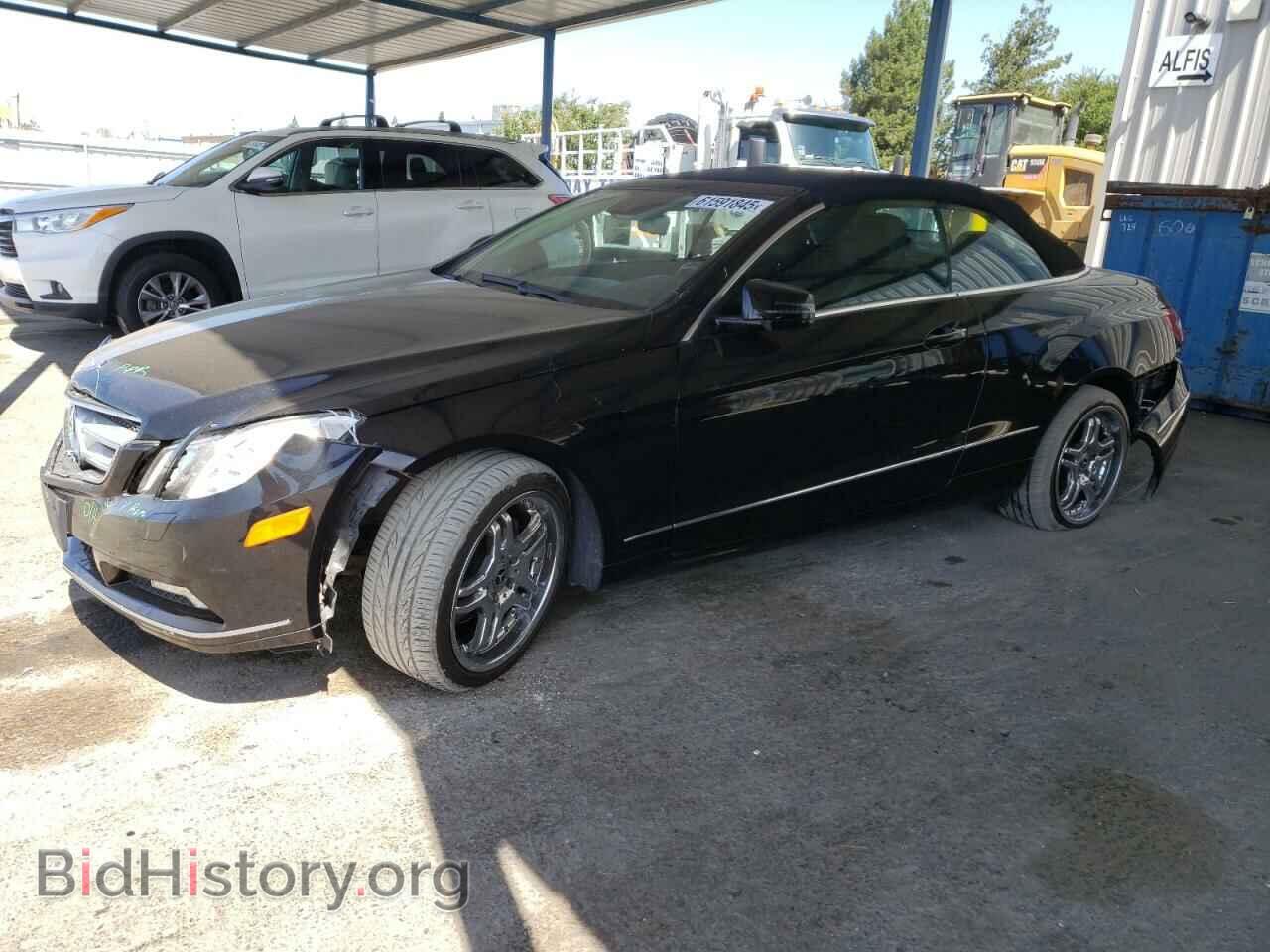 Photo WDDKK5GF5BF059870 - MERCEDES-BENZ E-CLASS 2011