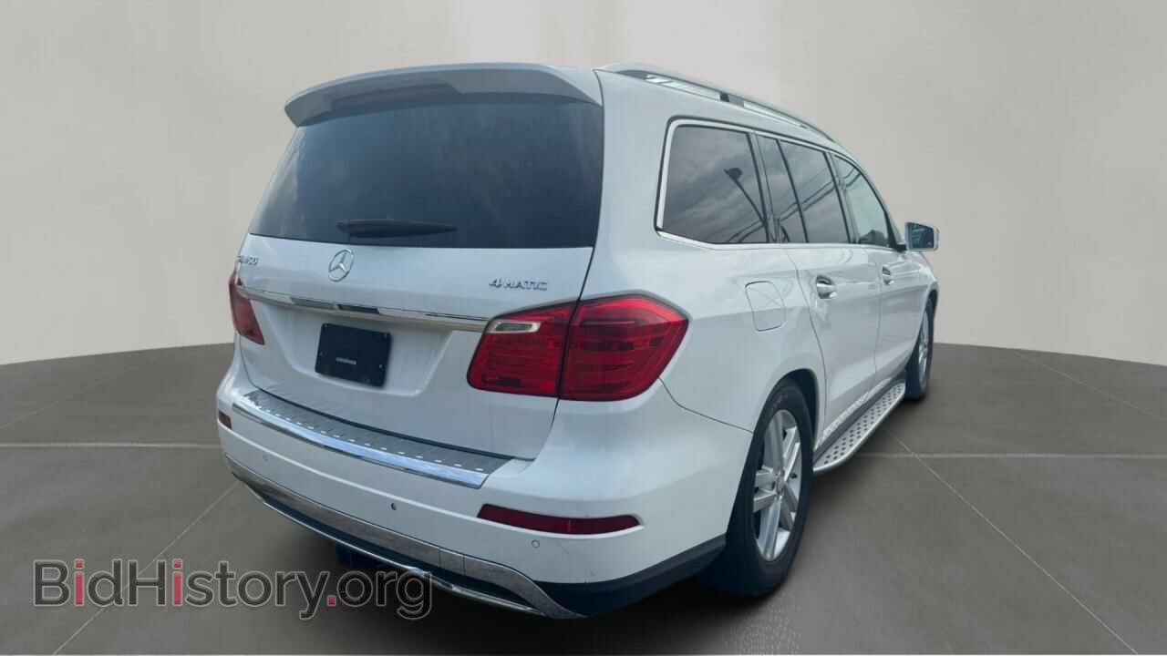 2016 MERCEDES-BENZ GL-CLASS - VIN: 4JGDF6EEXGA665026 - Фото 4