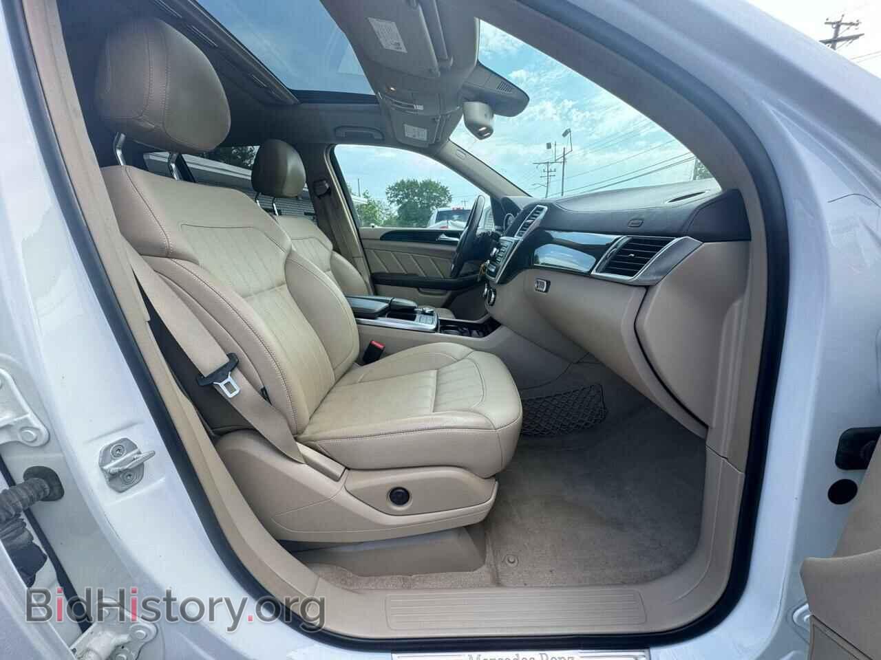2016 MERCEDES-BENZ GL-CLASS - VIN: 4JGDF6EEXGA665026 - Фото 5