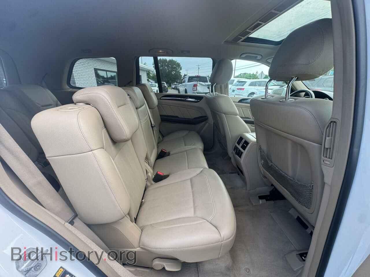 2016 MERCEDES-BENZ GL-CLASS - VIN: 4JGDF6EEXGA665026 - Фото 6